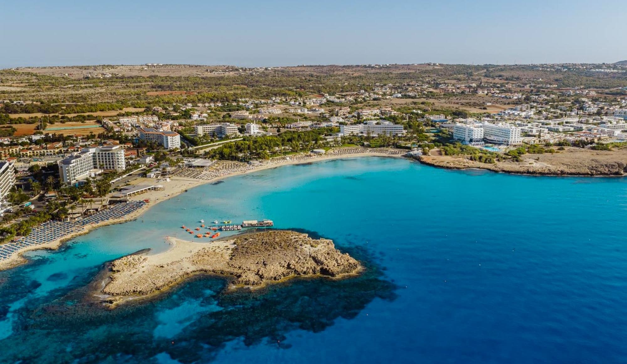 7 luksuriøse all inclusive-hoteller på Kypros