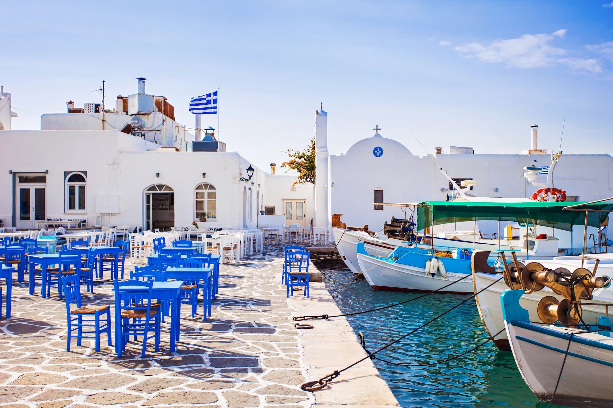 Luksushoteller i Hellas