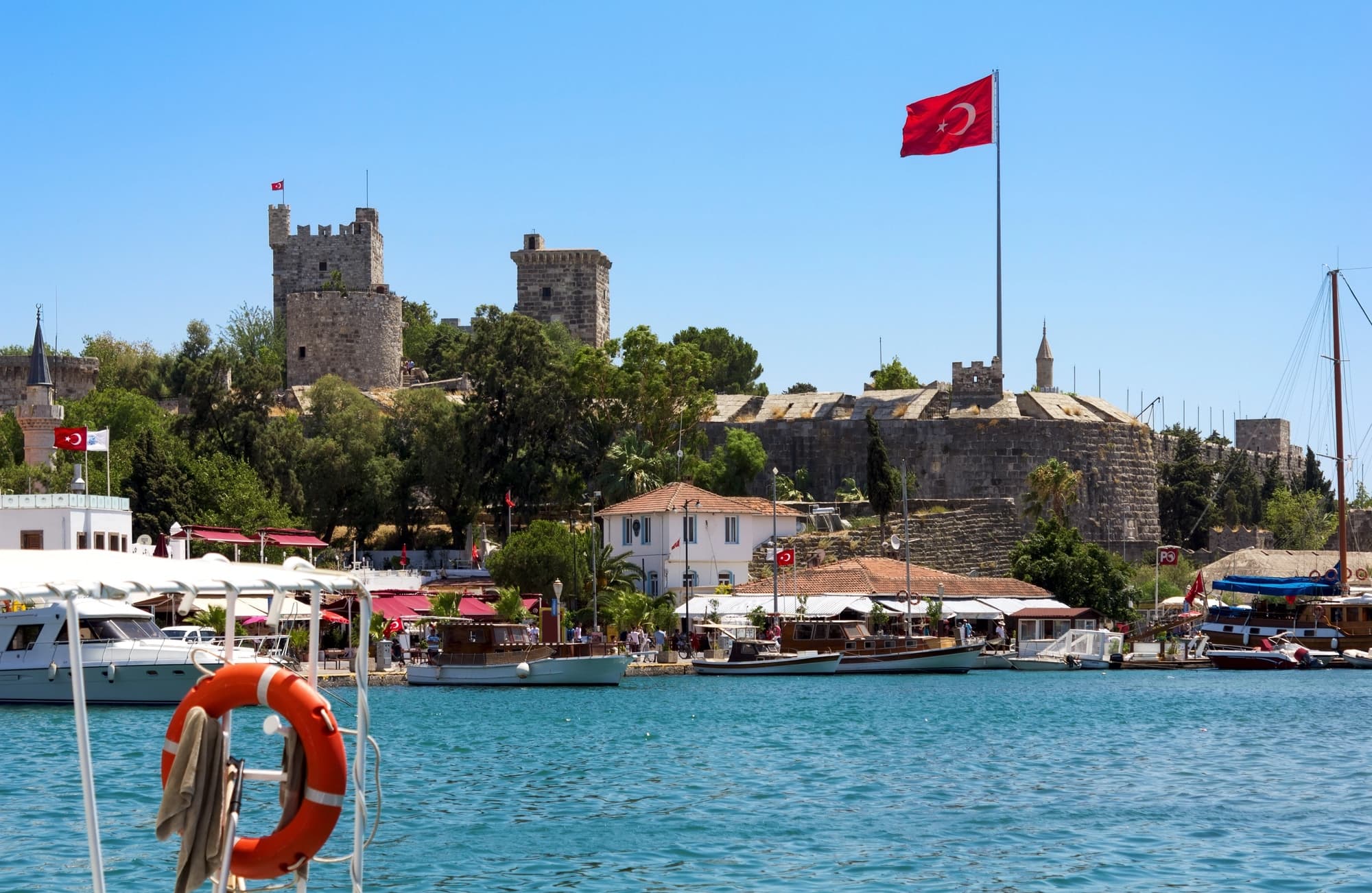 Luksushoteller i Tyrkia