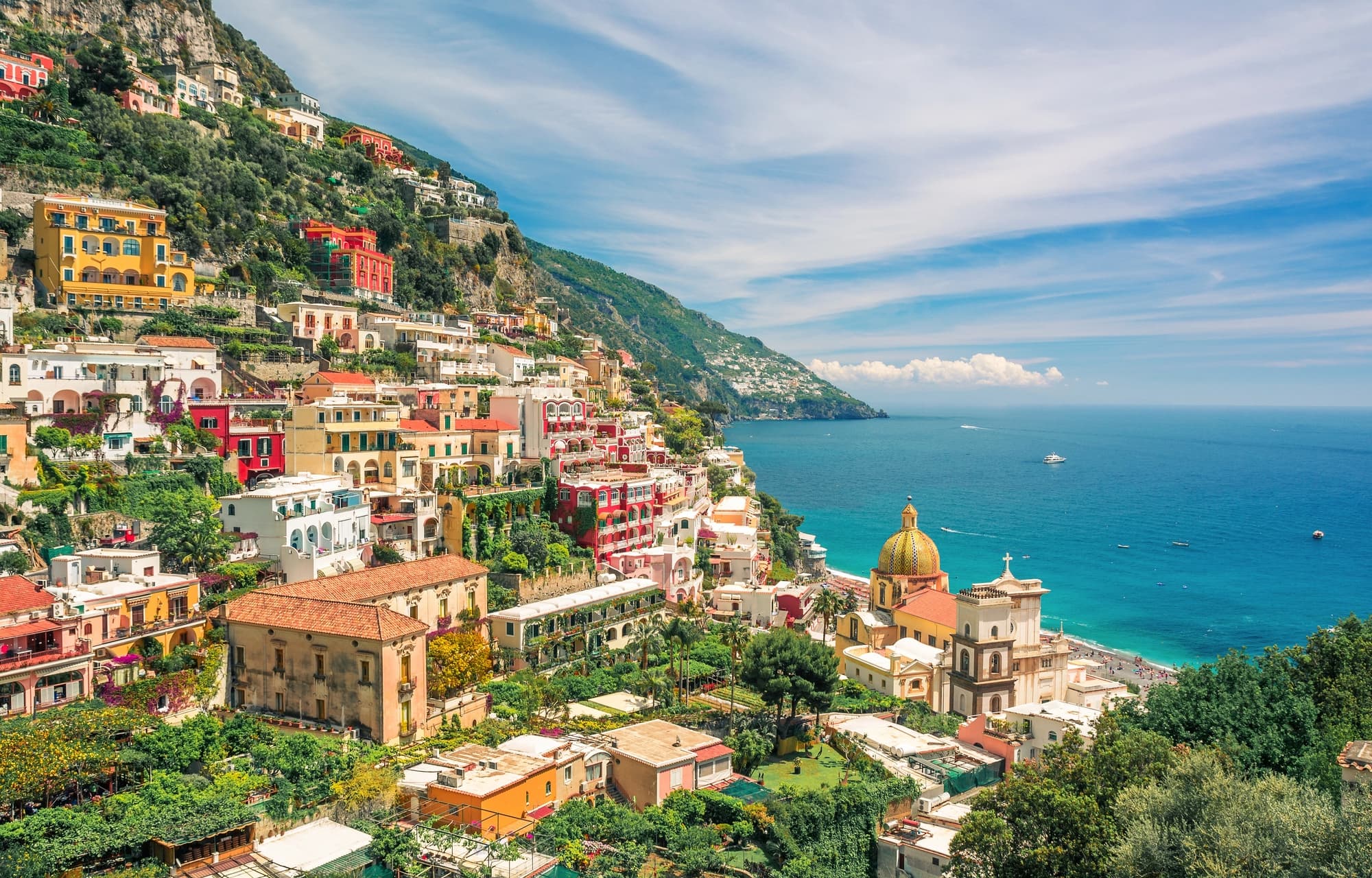 Luksushoteller i Italia