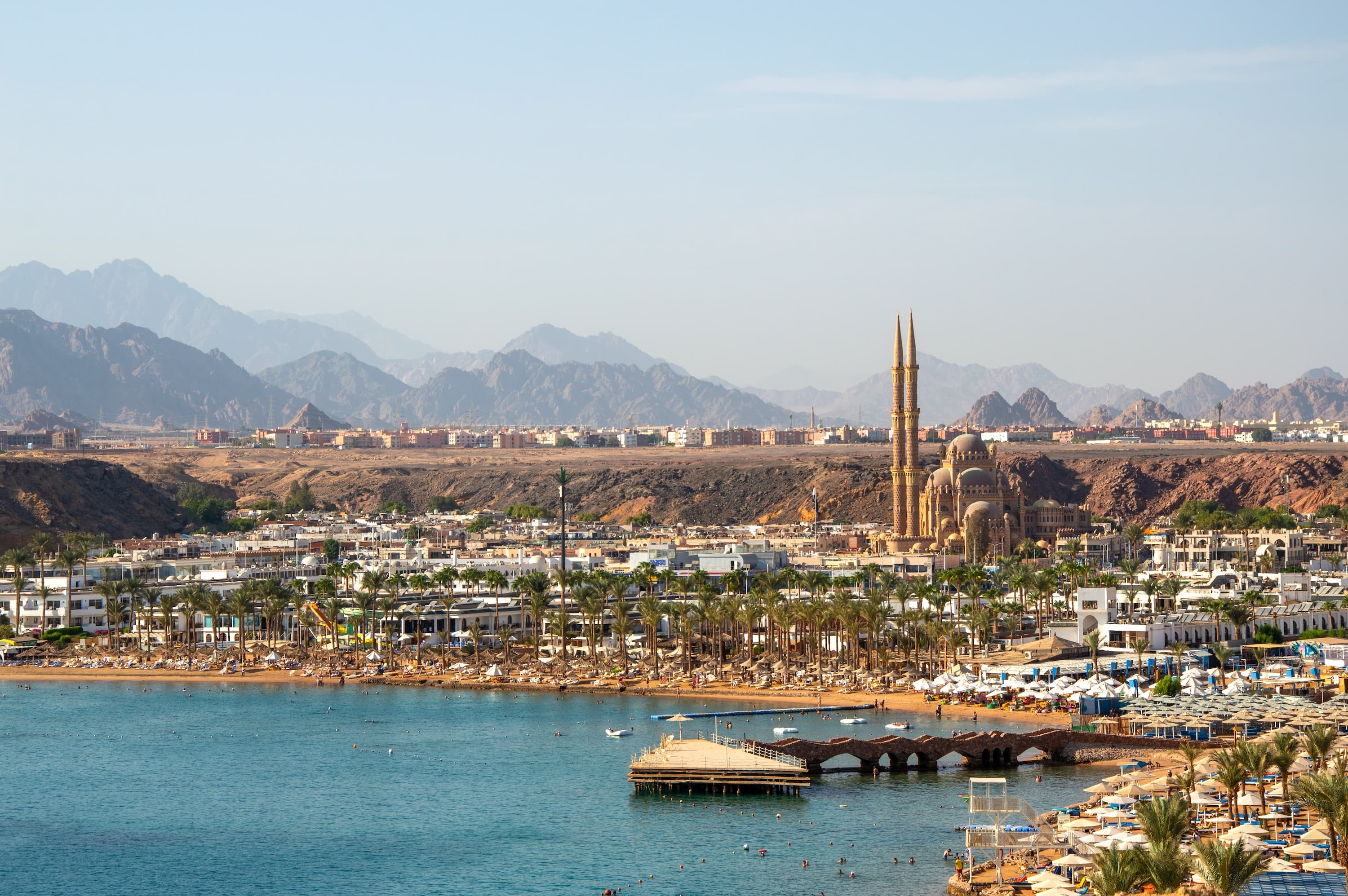 Luksushoteller i Sharm el-Sheikh