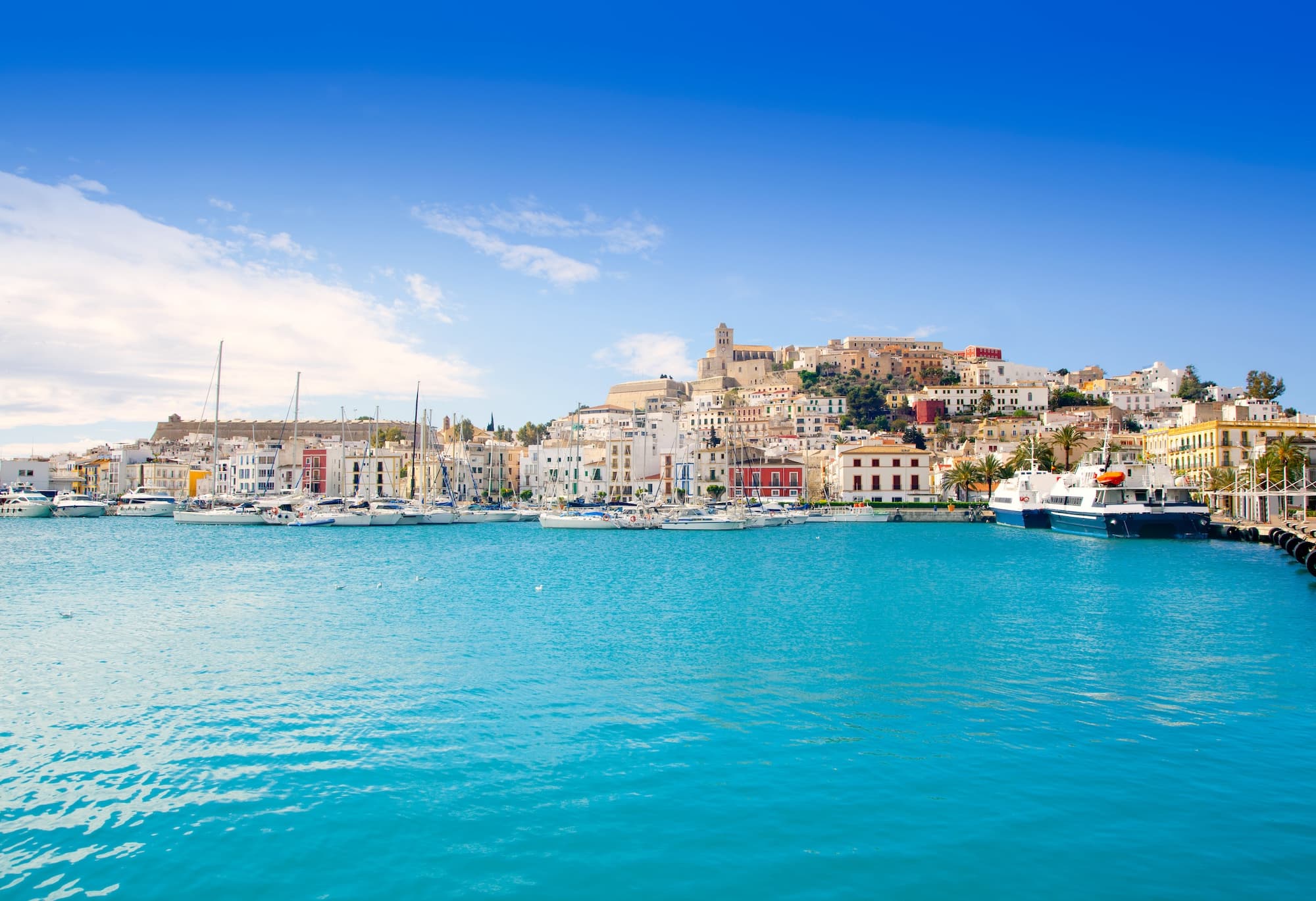 Luksushoteller i Ibiza
