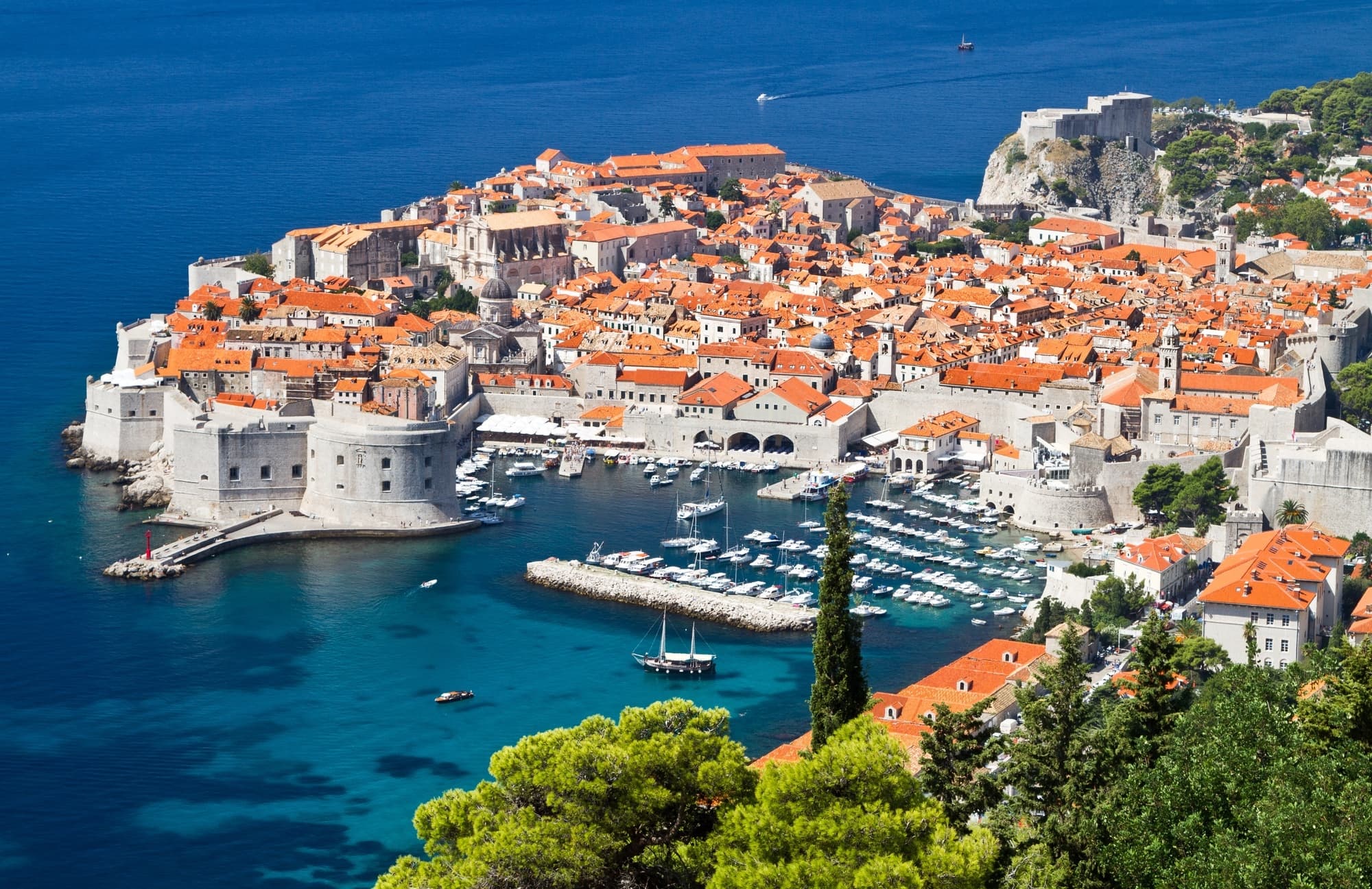 Luksushoteller i Dubrovnik