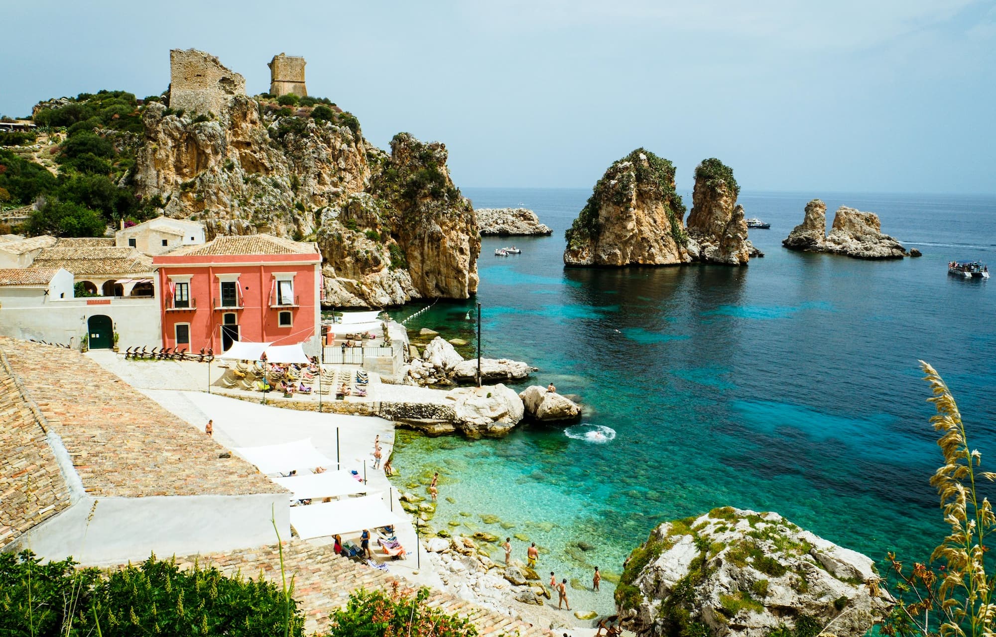 Luksushoteller i Sicily