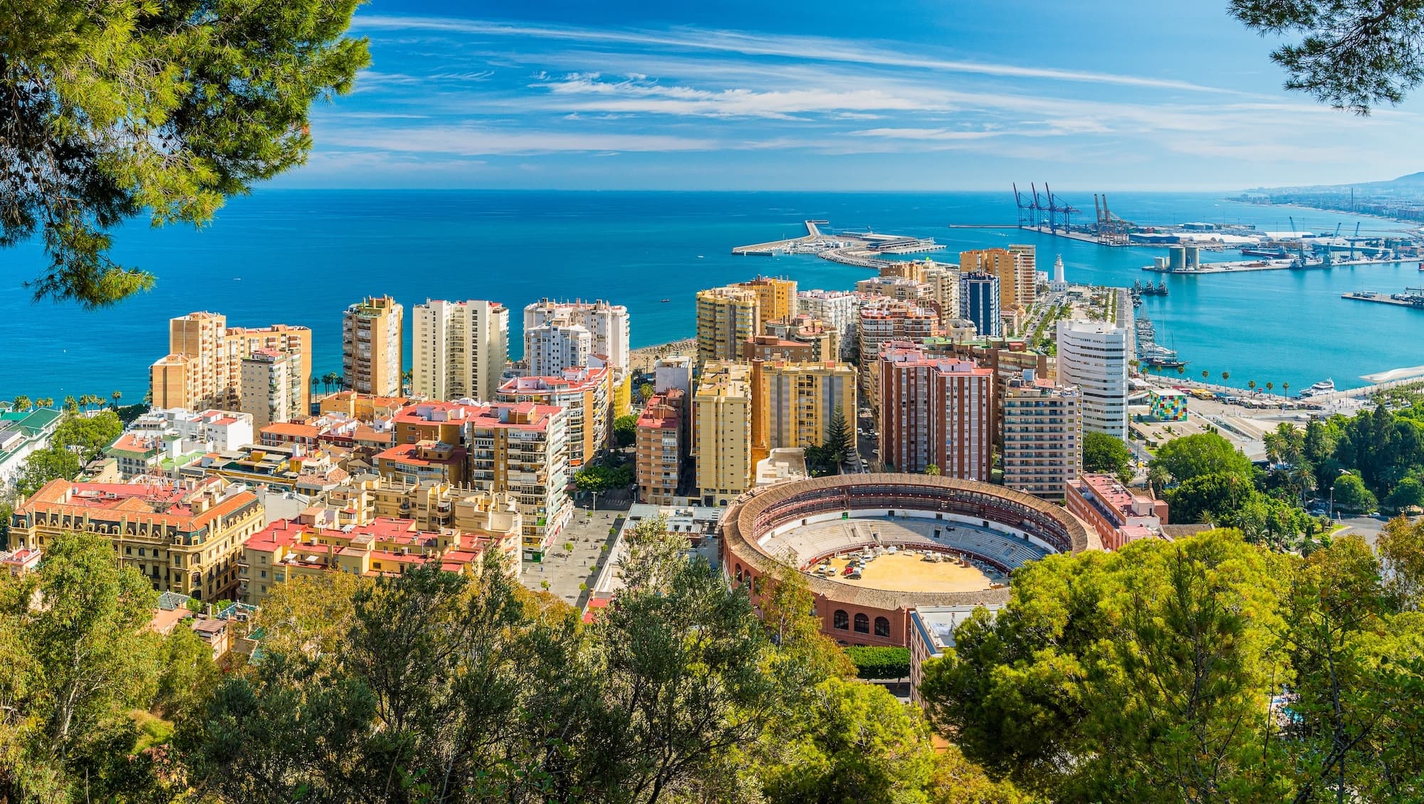 Luksushoteller i Málaga