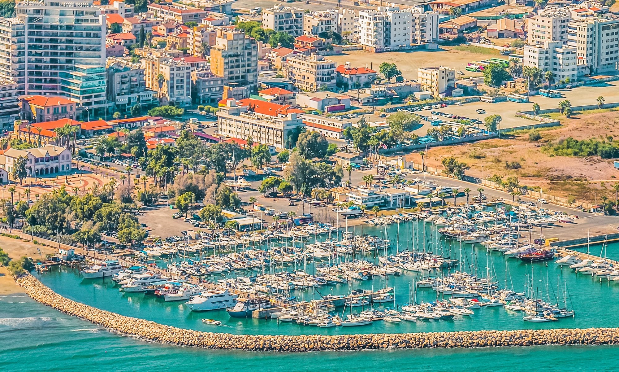 Luksushoteller i Larnaca