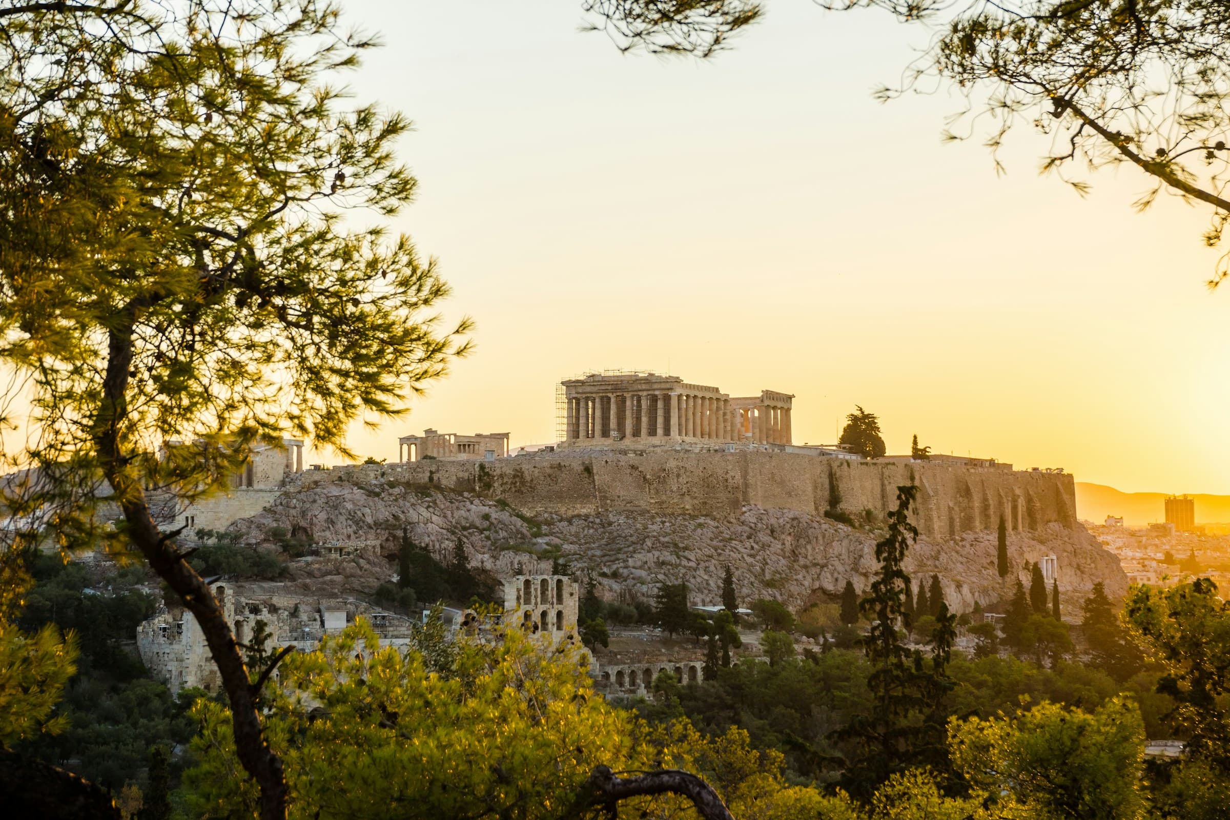 Luksushoteller i Athen