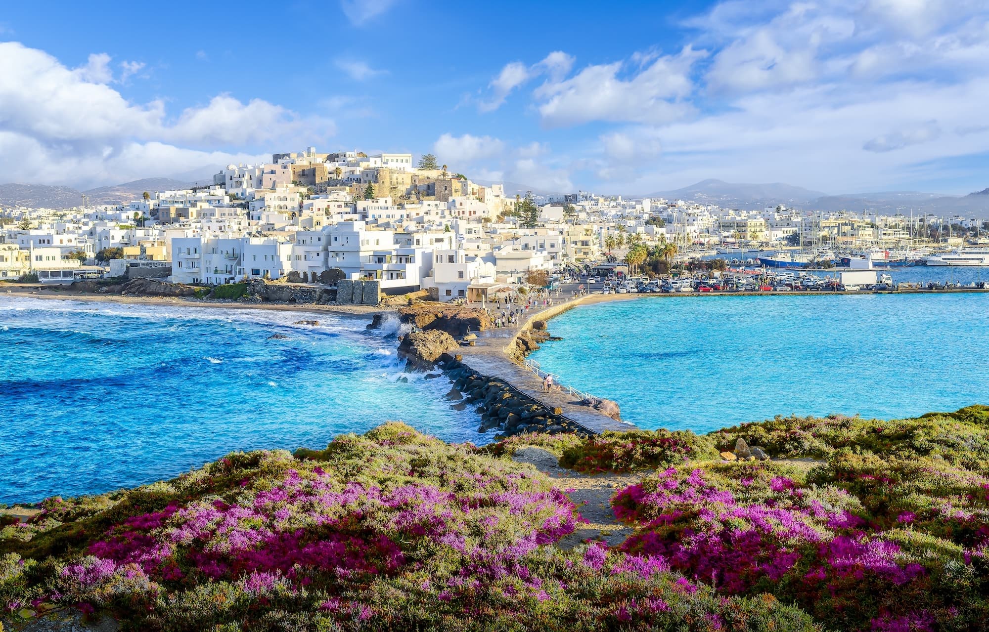 Luksushoteller på Naxos