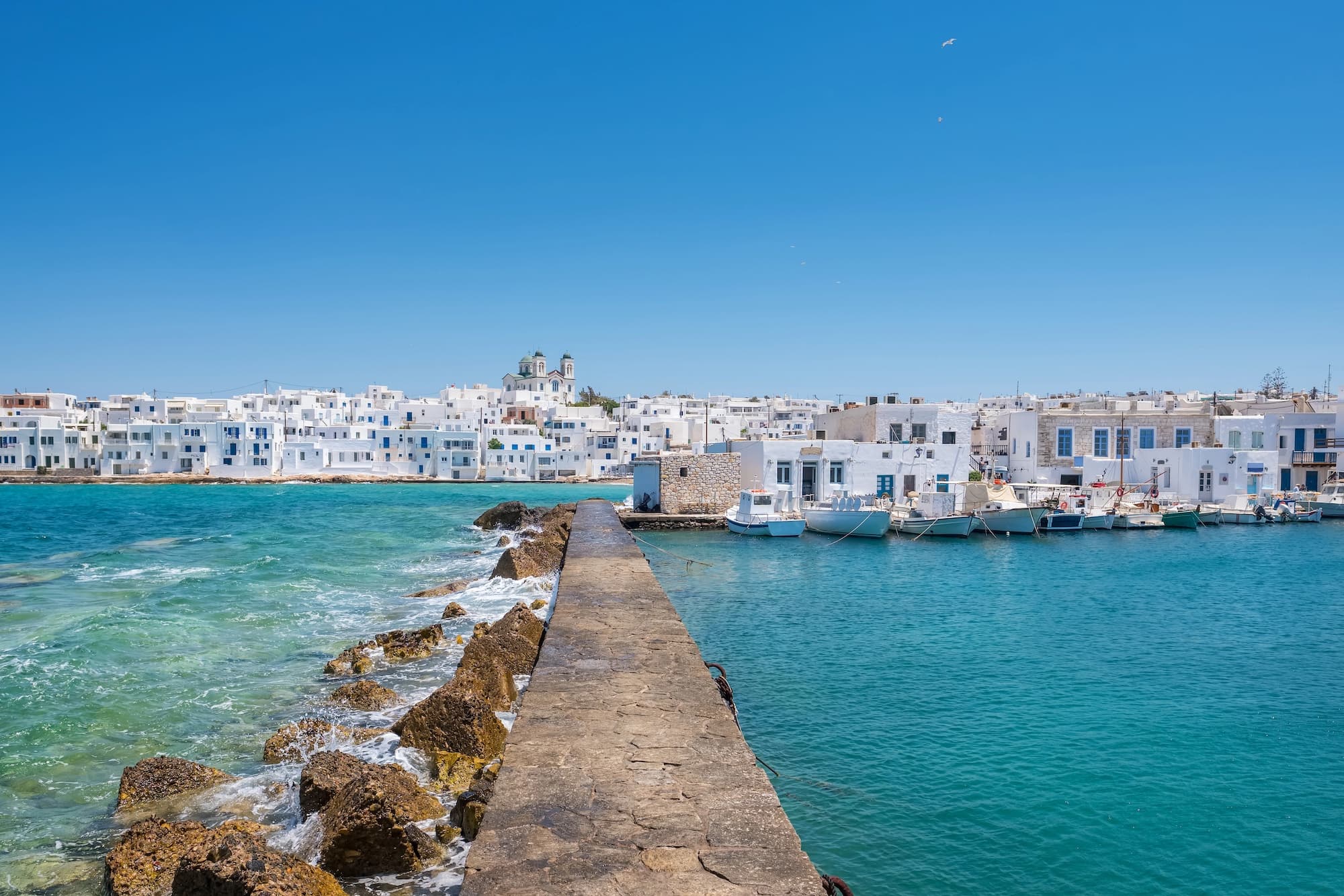 Luksushoteller på Paros