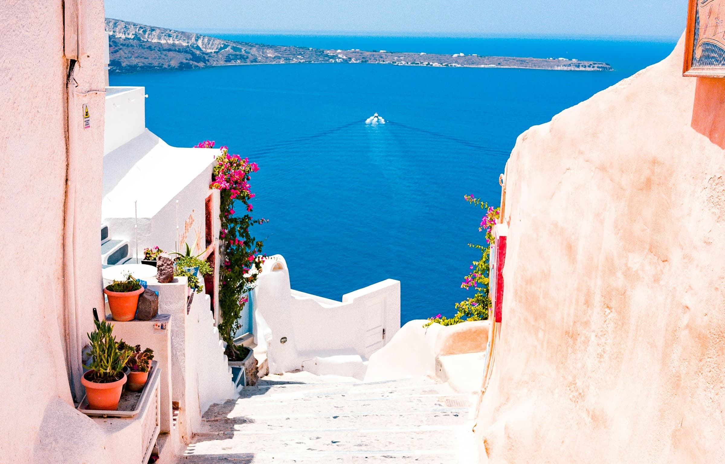 Luksushoteller på Santorini