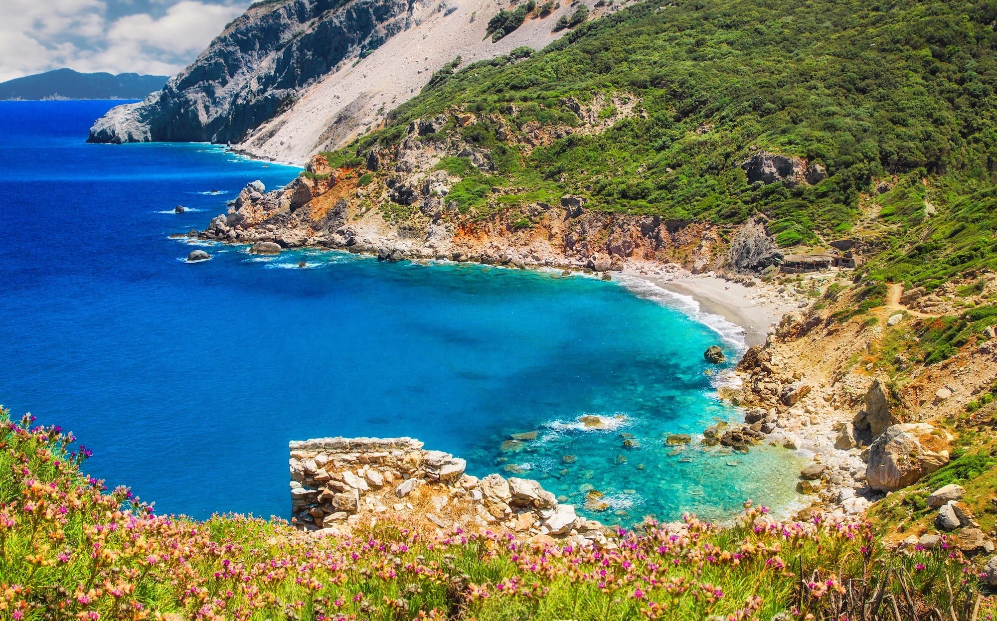 Luksushoteller på Skiathos