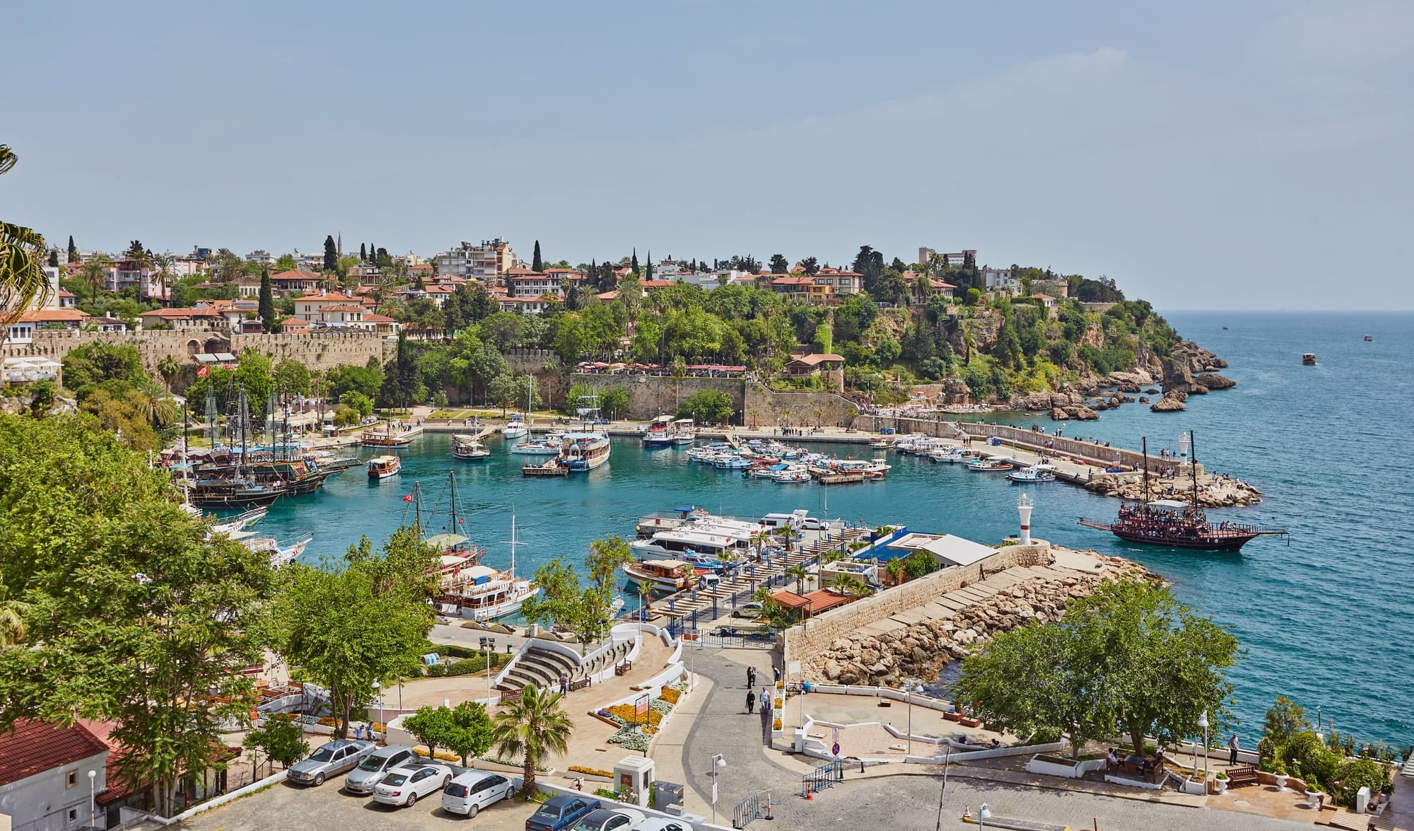 Luksushoteller i Antalya