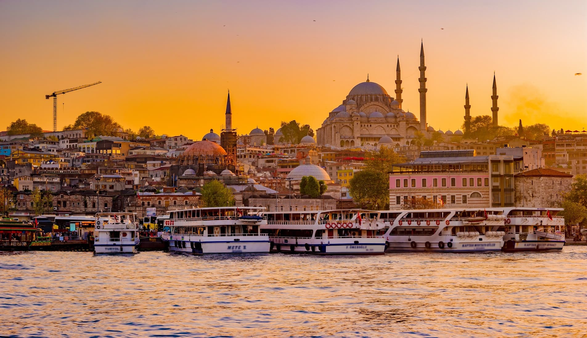 Luksushoteller i Istanbul