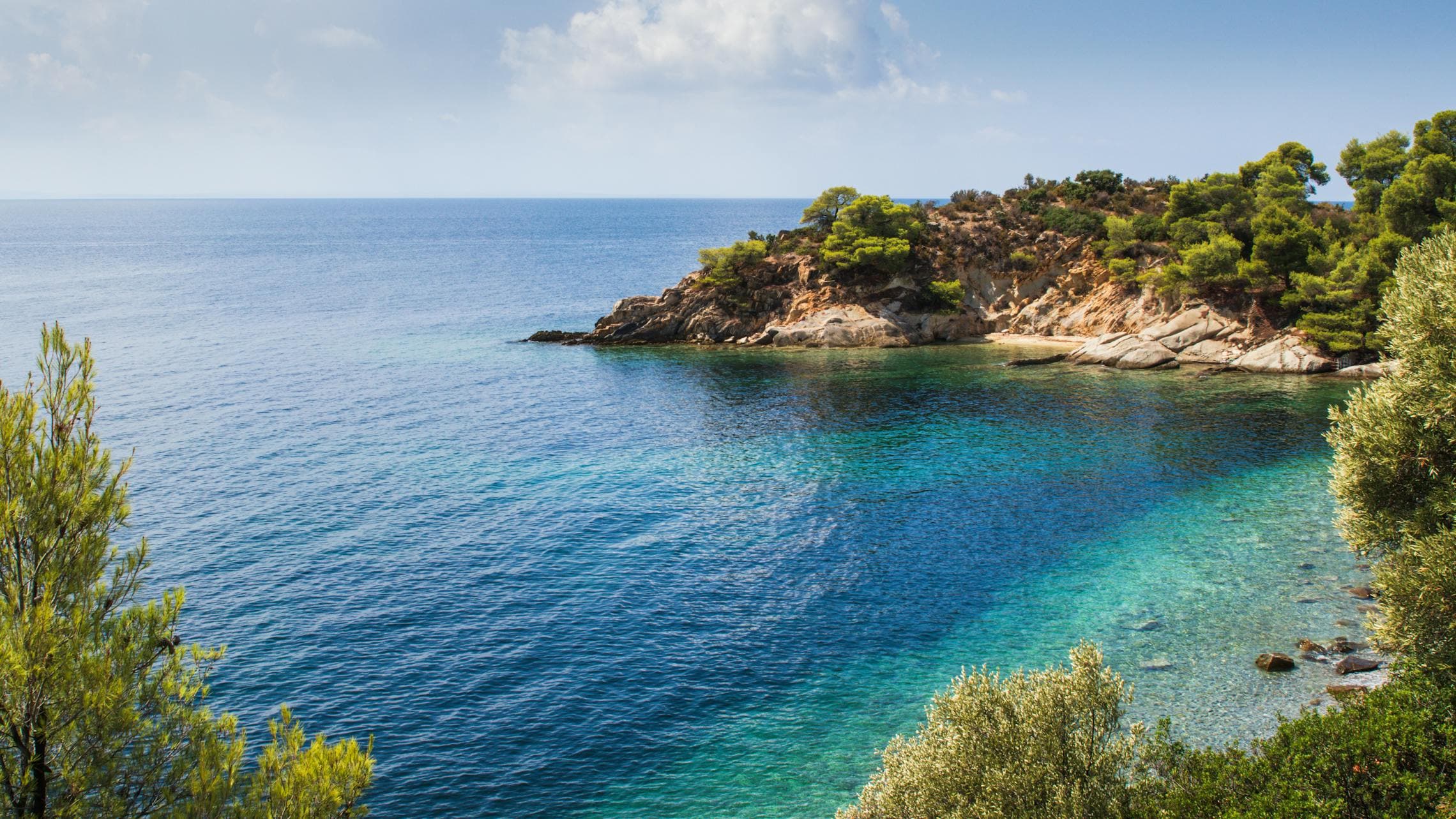 Luksushoteller i Halkidiki