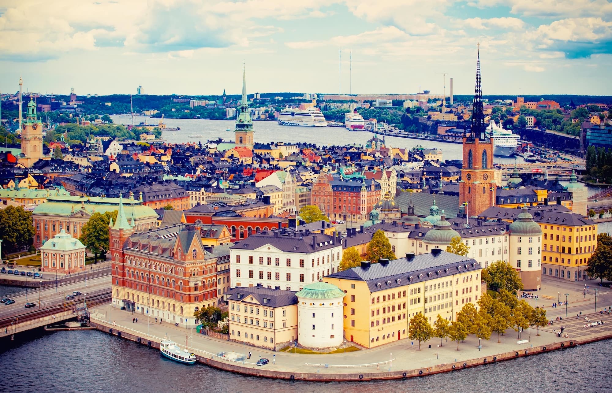 Luksushoteller i Stockholm