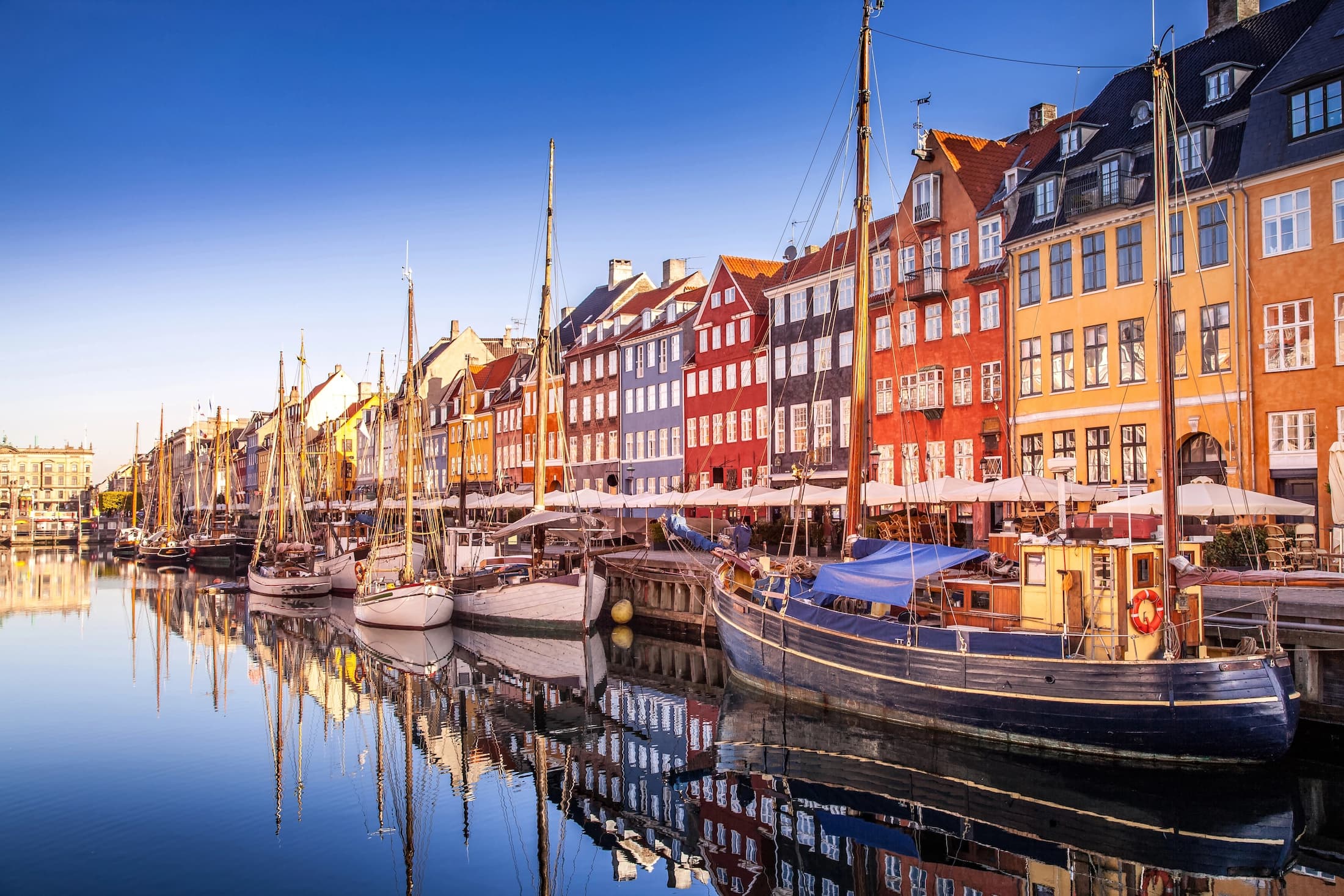 Luksushoteller i Copenhagen