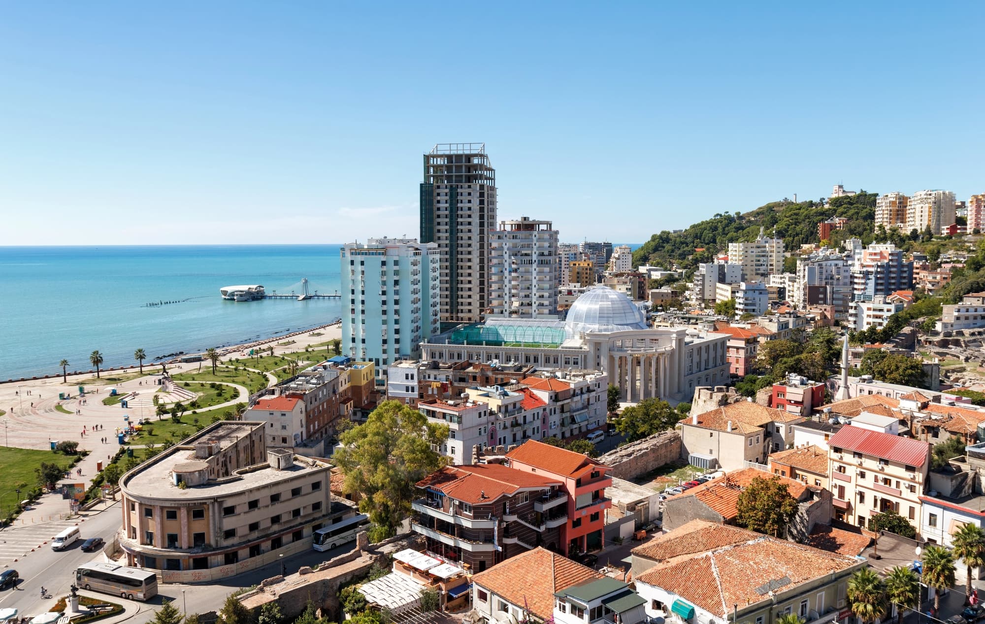 Luksushoteller i Durrës