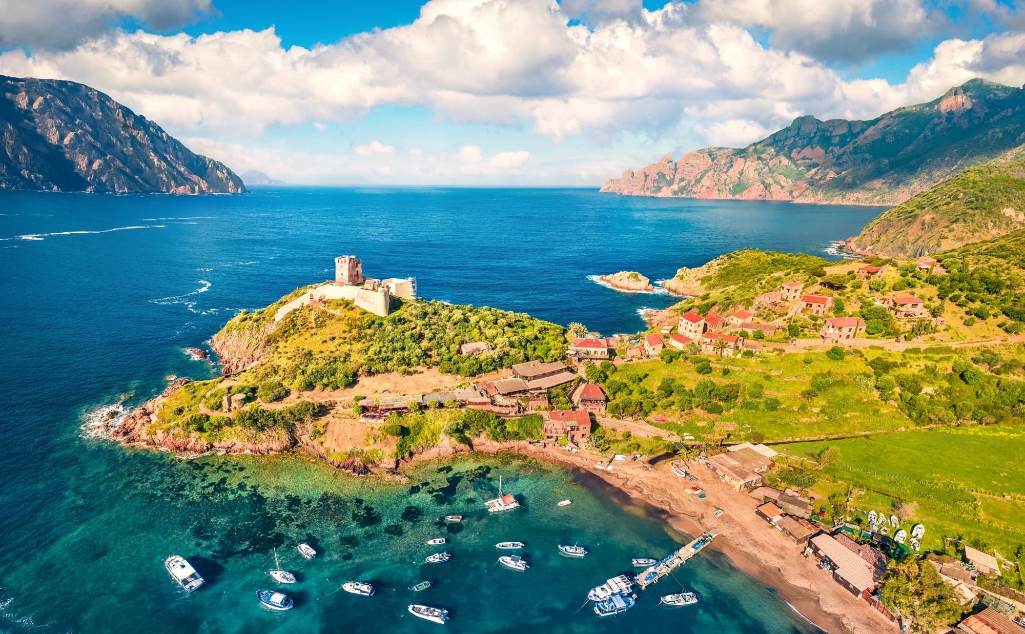 Luksushoteller i Corsica