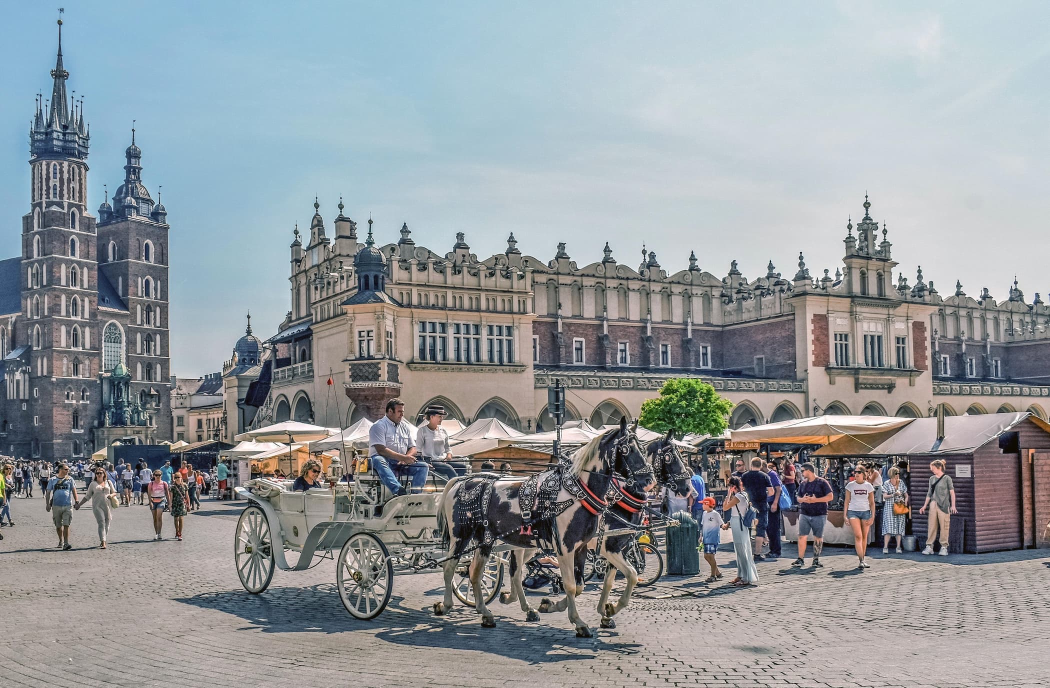 Luksushoteller i Kraków