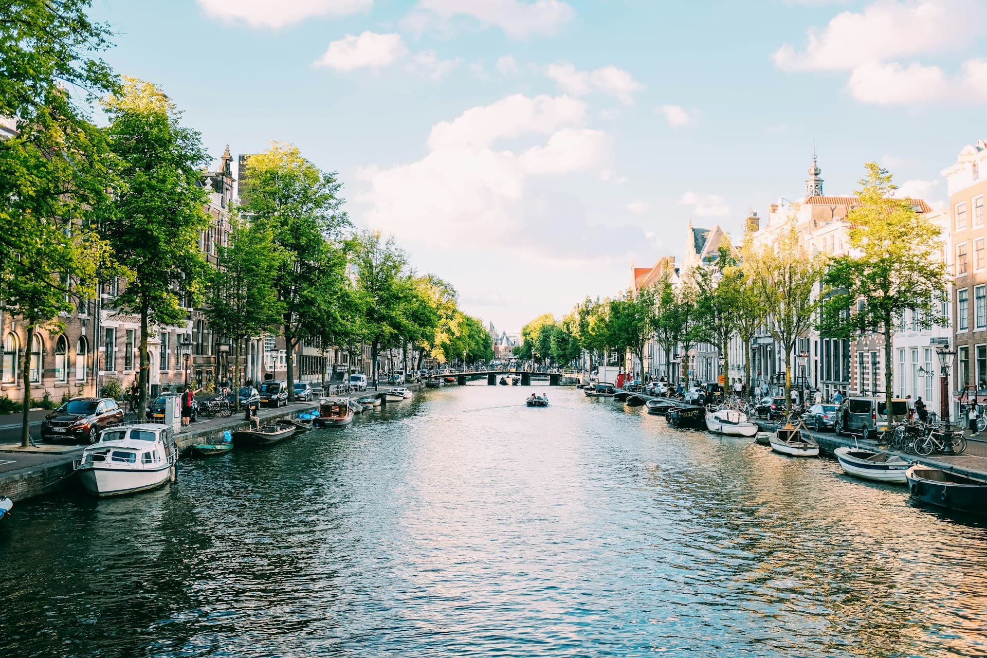 Luksushoteller i Amsterdam