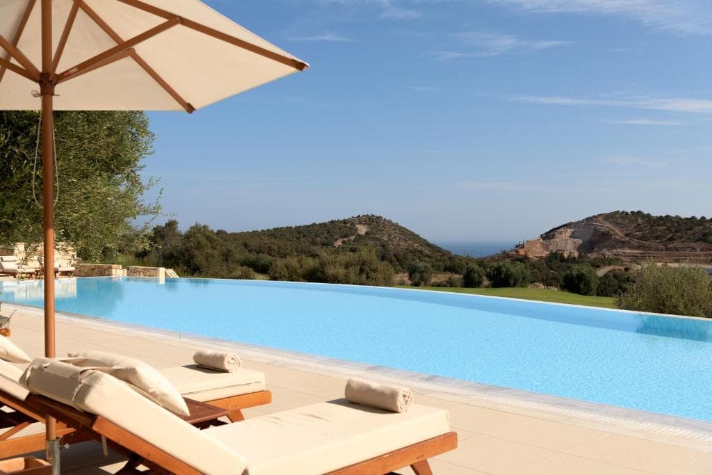 Crete Golf Club Hotel main view