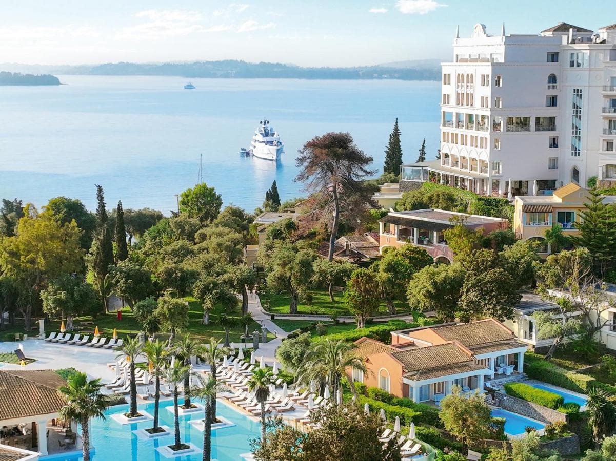 Grecotel Eva Palace main view