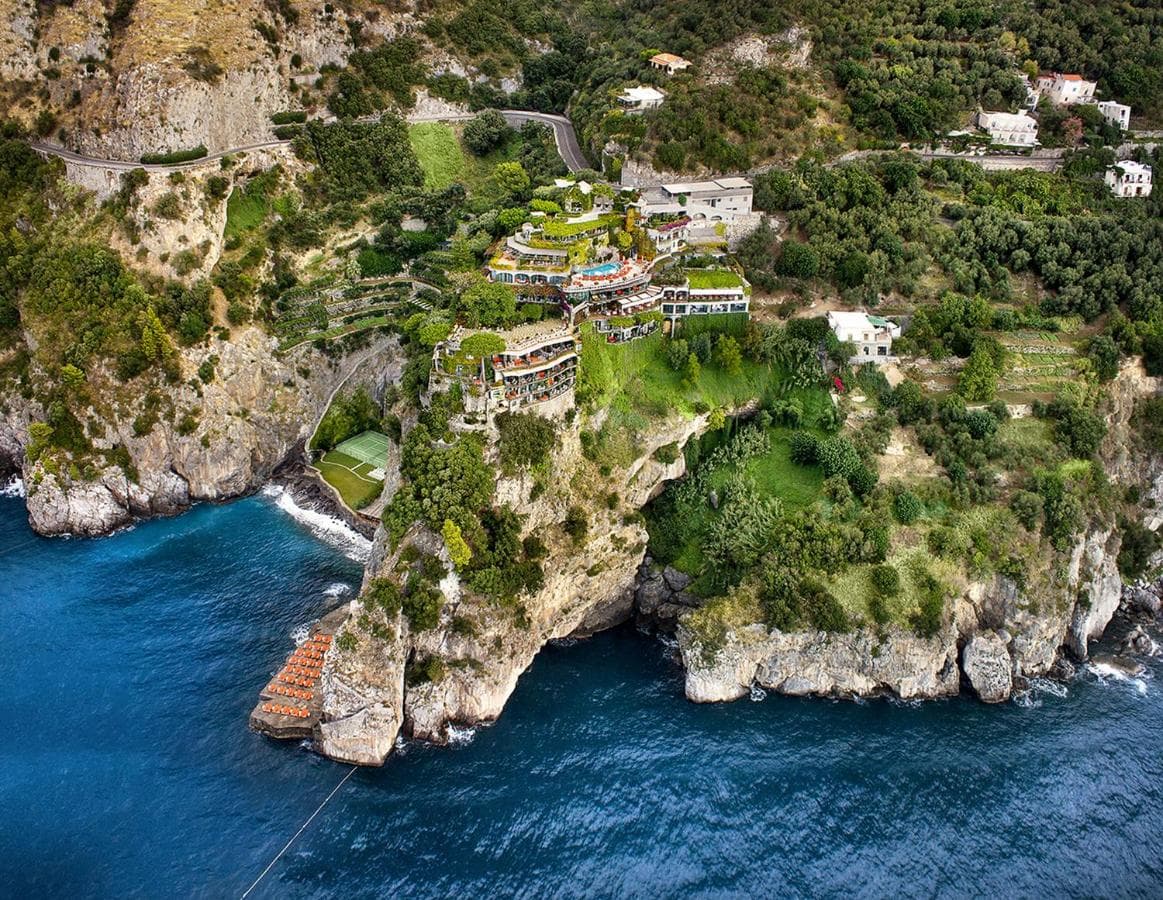 Il San Pietro di Positano main view