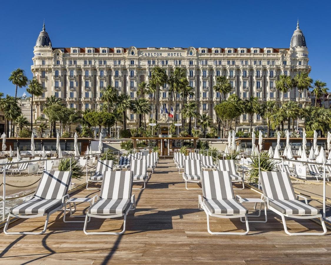 Carlton Cannes, a Regent Hotel main view