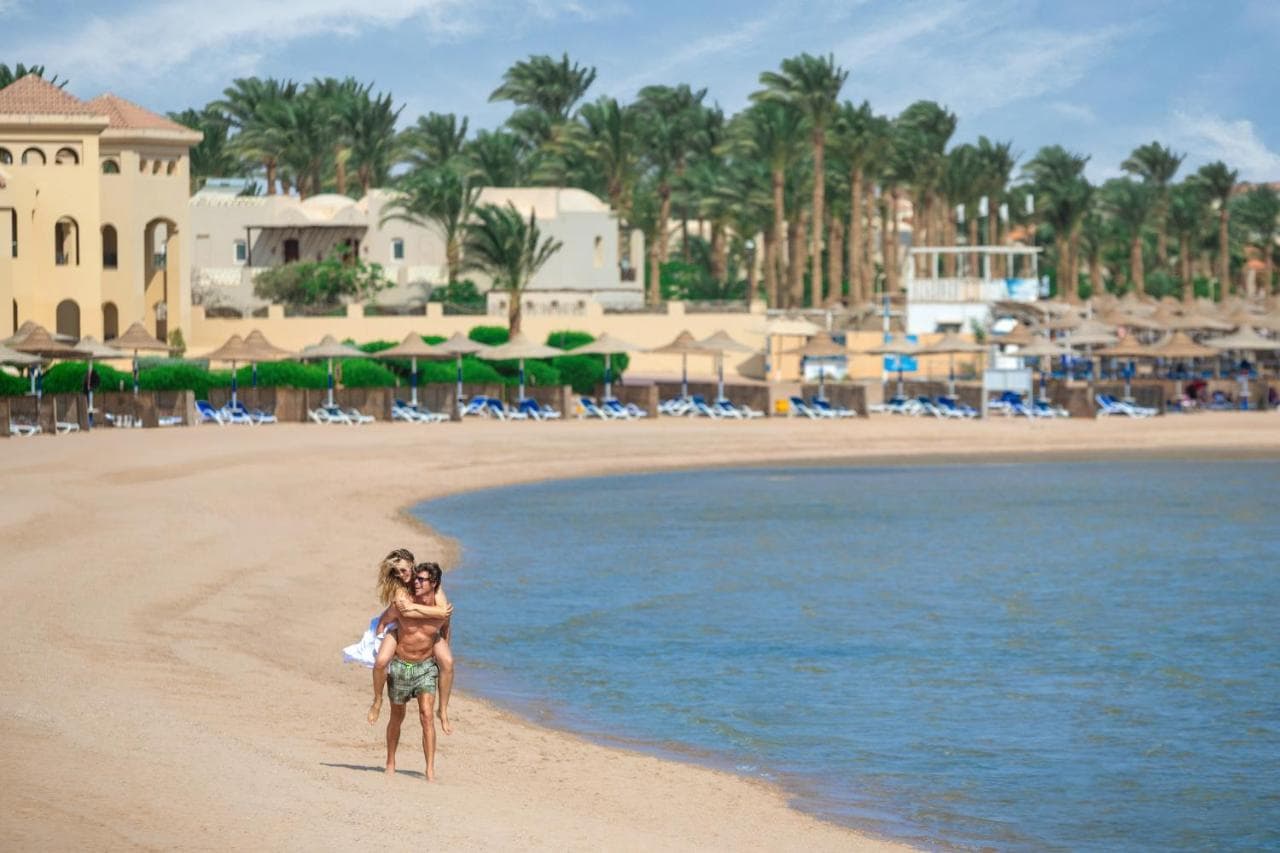 Cleopatra Luxury Resort Makadi Bay main view