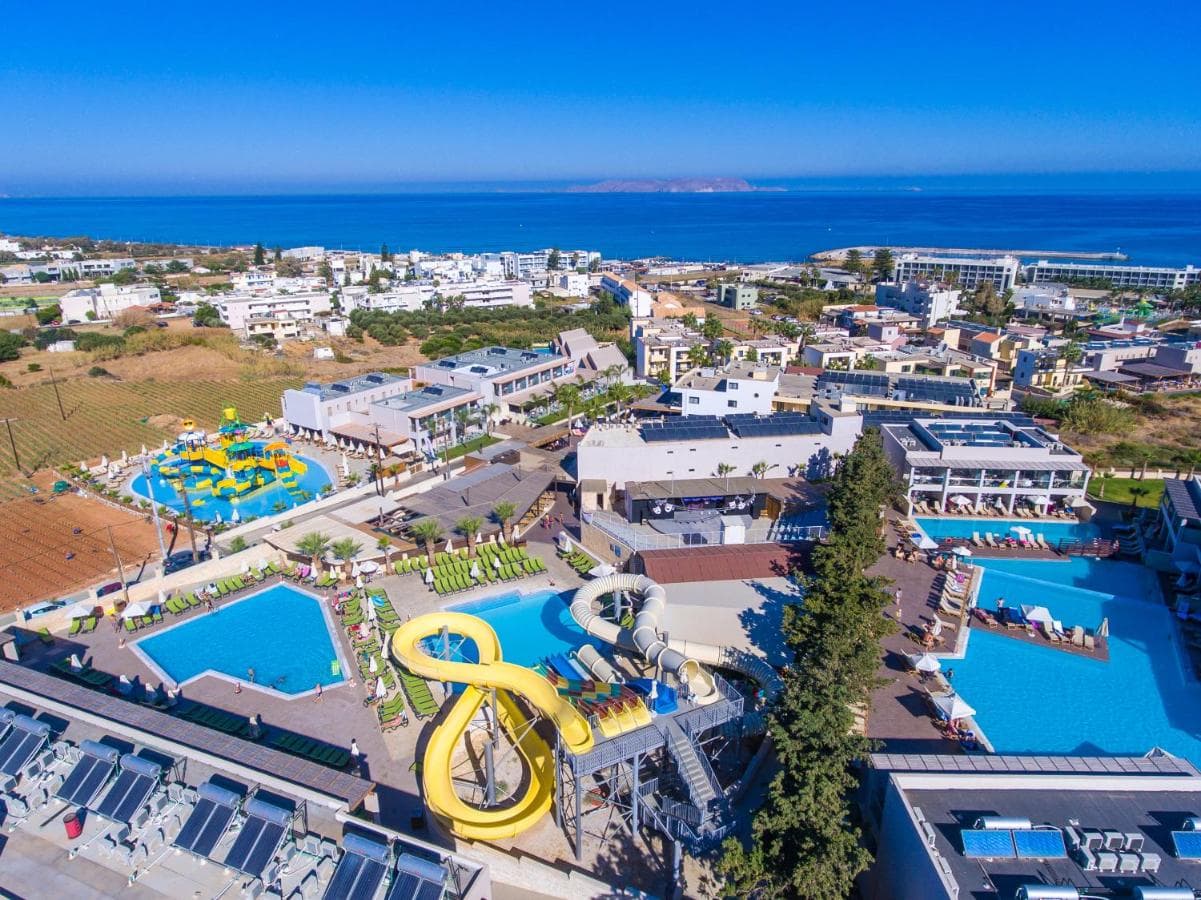 Gouves Waterpark Holiday Resort main view
