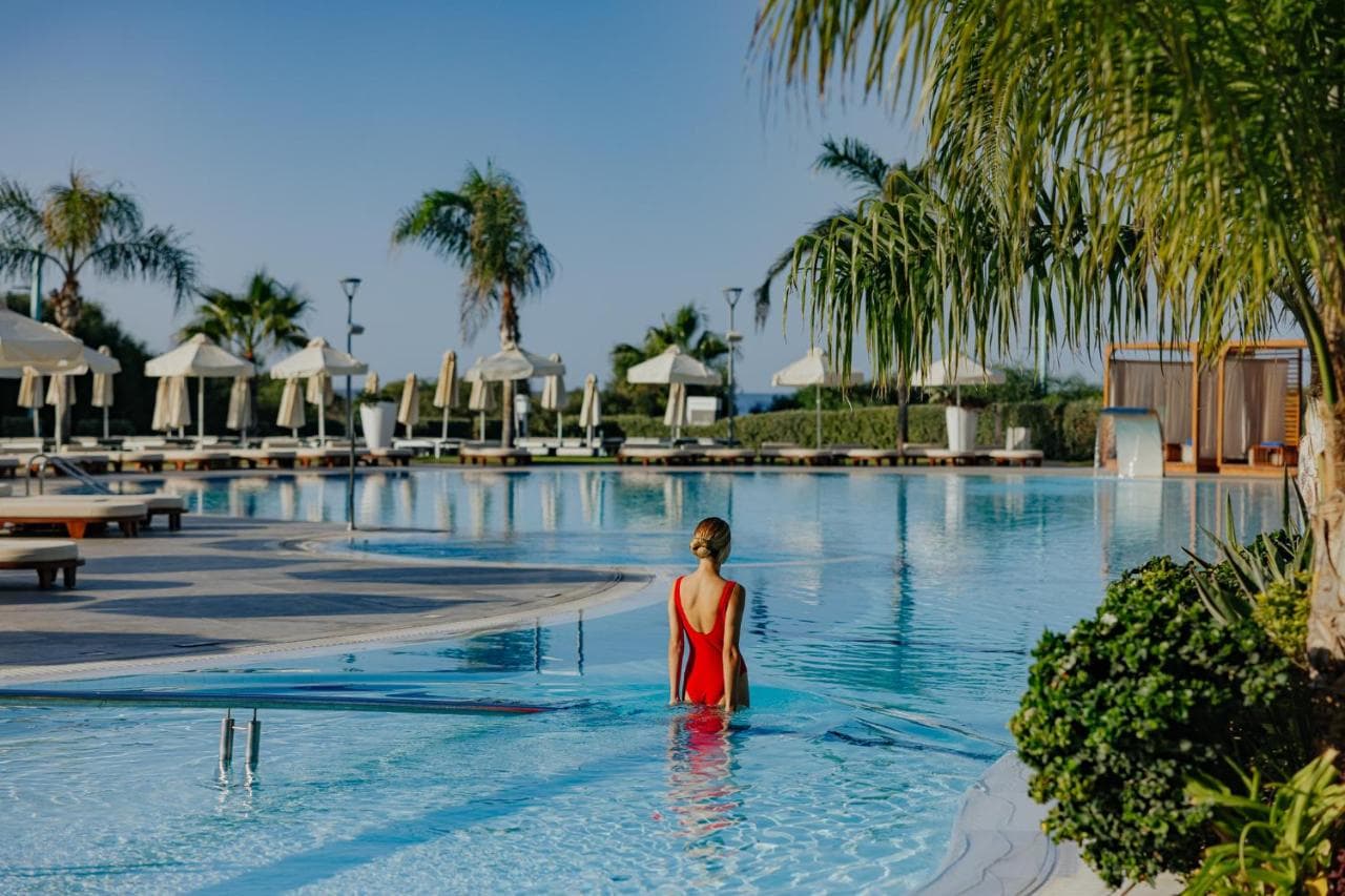 NissiBlu Beach Resort main view