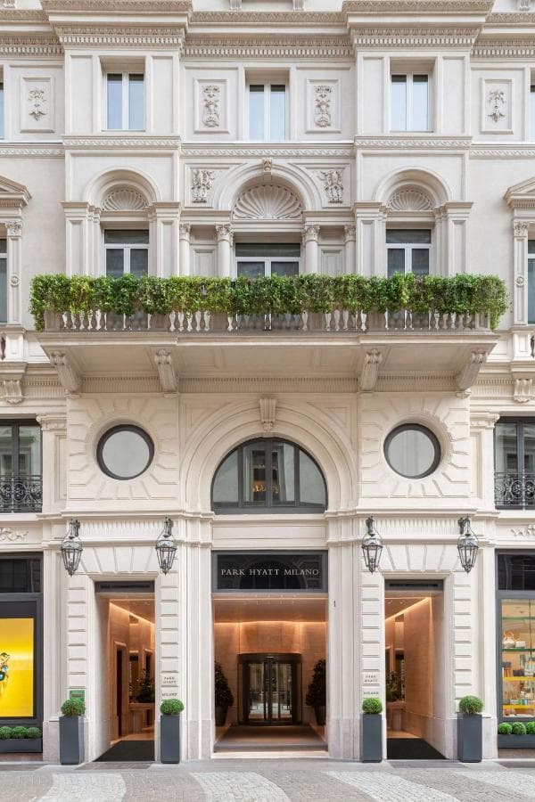 Park Hyatt Milano main view