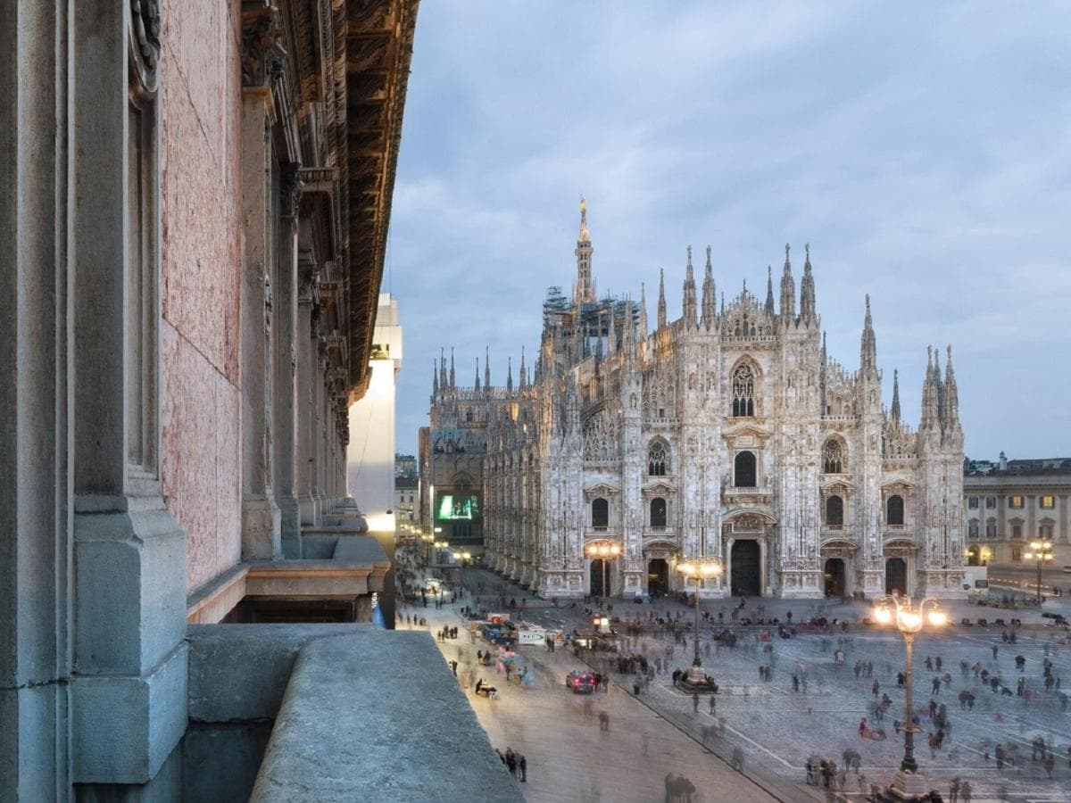 The Glamore Milano Duomo main view