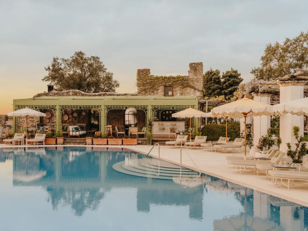 Caruso, A Belmond Hotel, Amalfi Coast main view