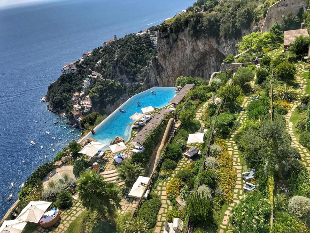 Monastero Santa Rosa Hotel & Spa main view