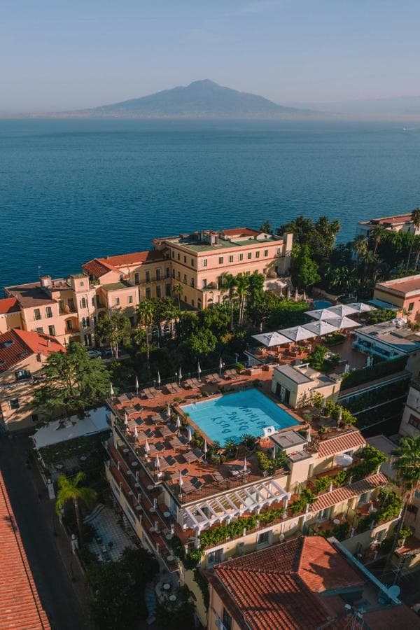 Grand Hotel La Favorita main view