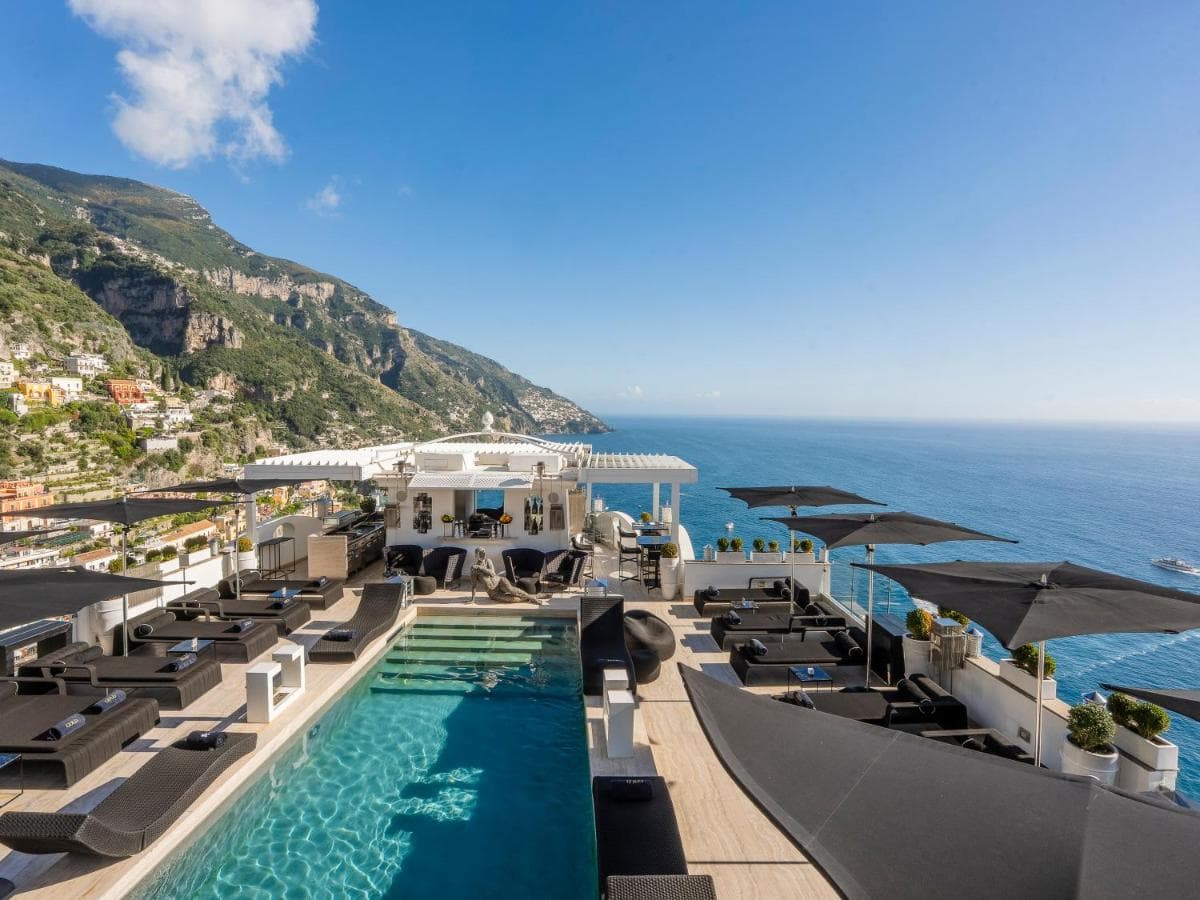 Hotel Villa Franca main view