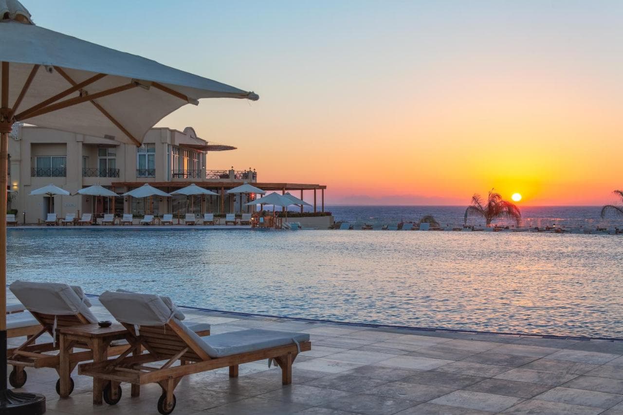 Cleopatra Luxury Resort Sharm El Sheikh main view