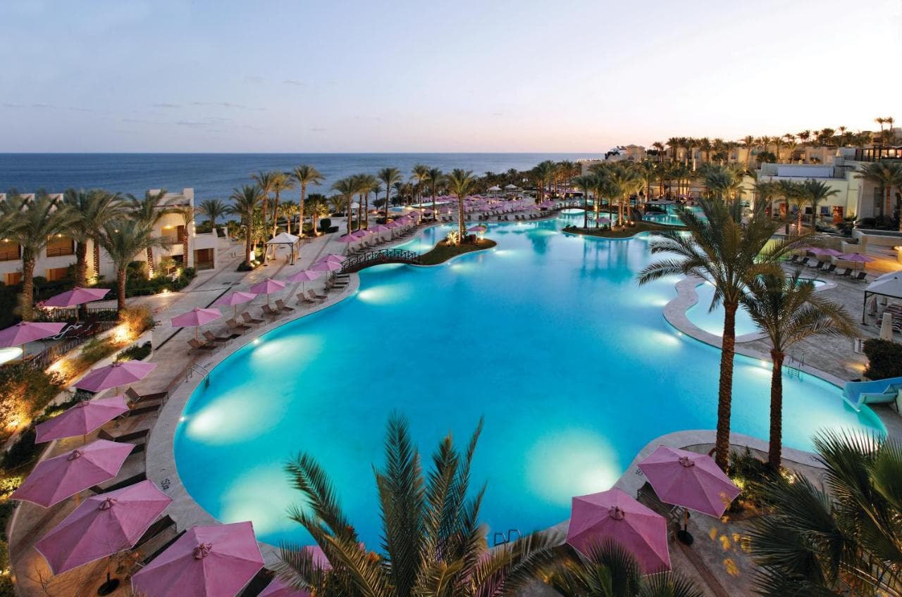 Grand Rotana Resort & Spa main view