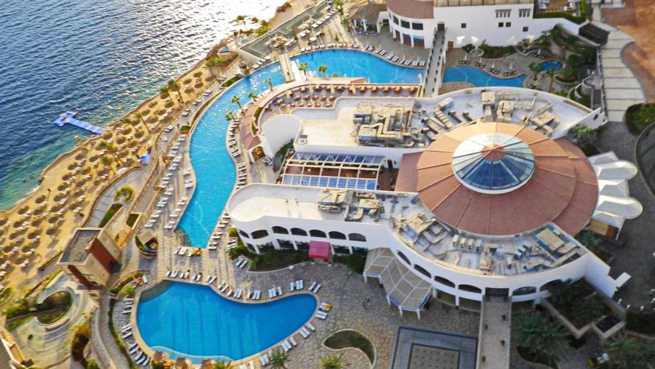 Reef Oasis Blue Bay Resort & Spa main view