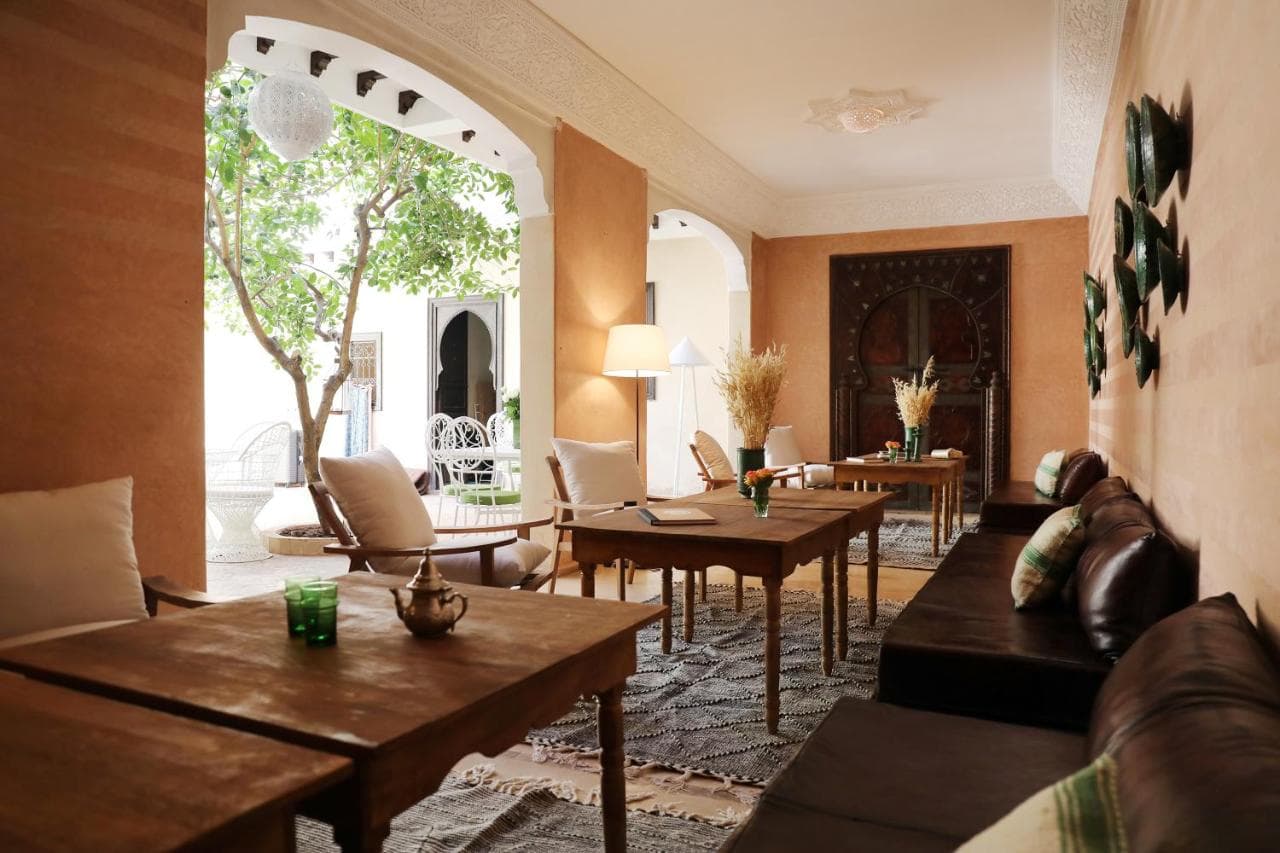 Riad l'Oiseau du Paradis view 5