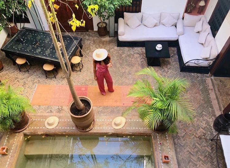Riad Les Nuits de Marrakech main view