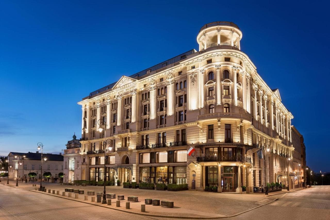 Hotel Bristol, a Luxury Collection Hotel, Warsaw main view