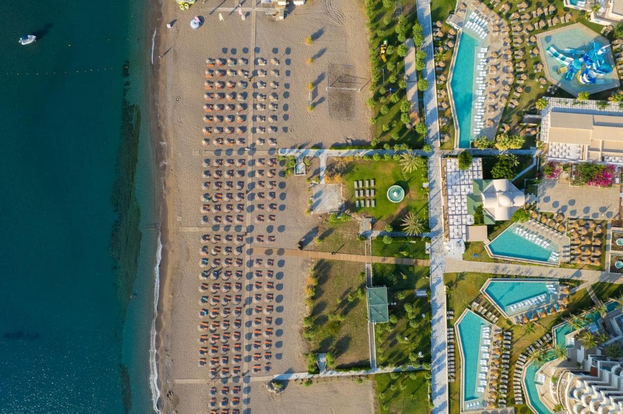 Pegasos Beach main view