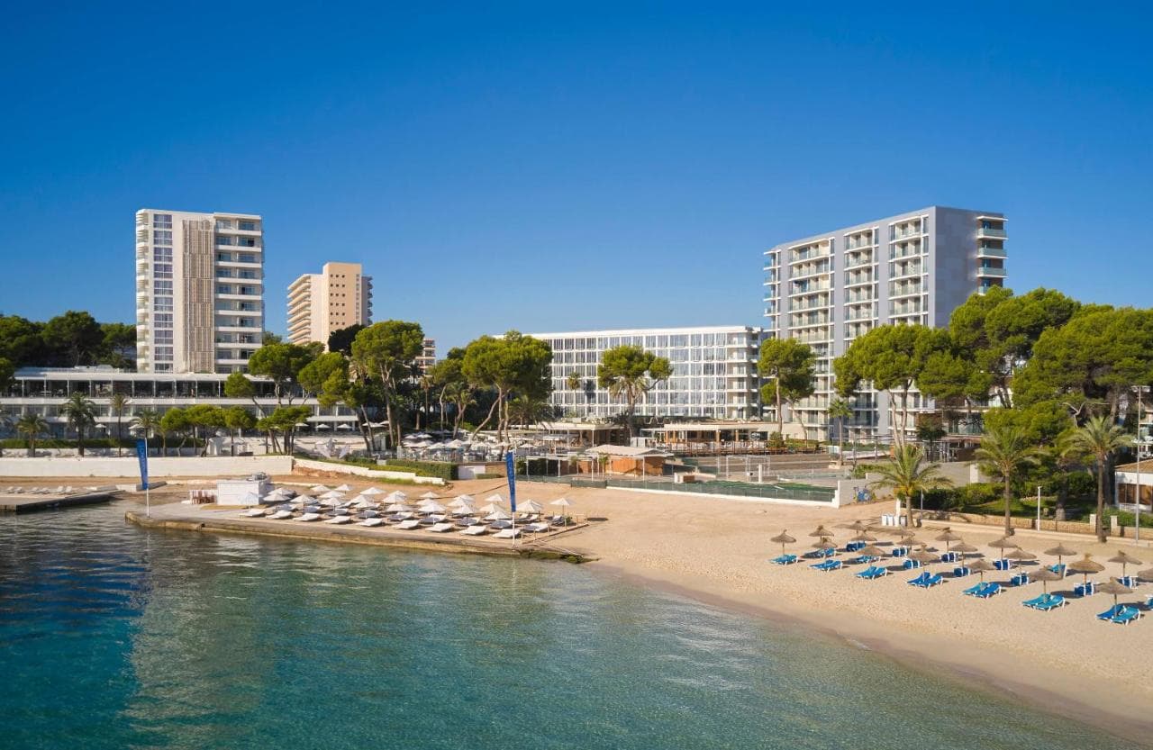 Meliá Calviá Beach main view