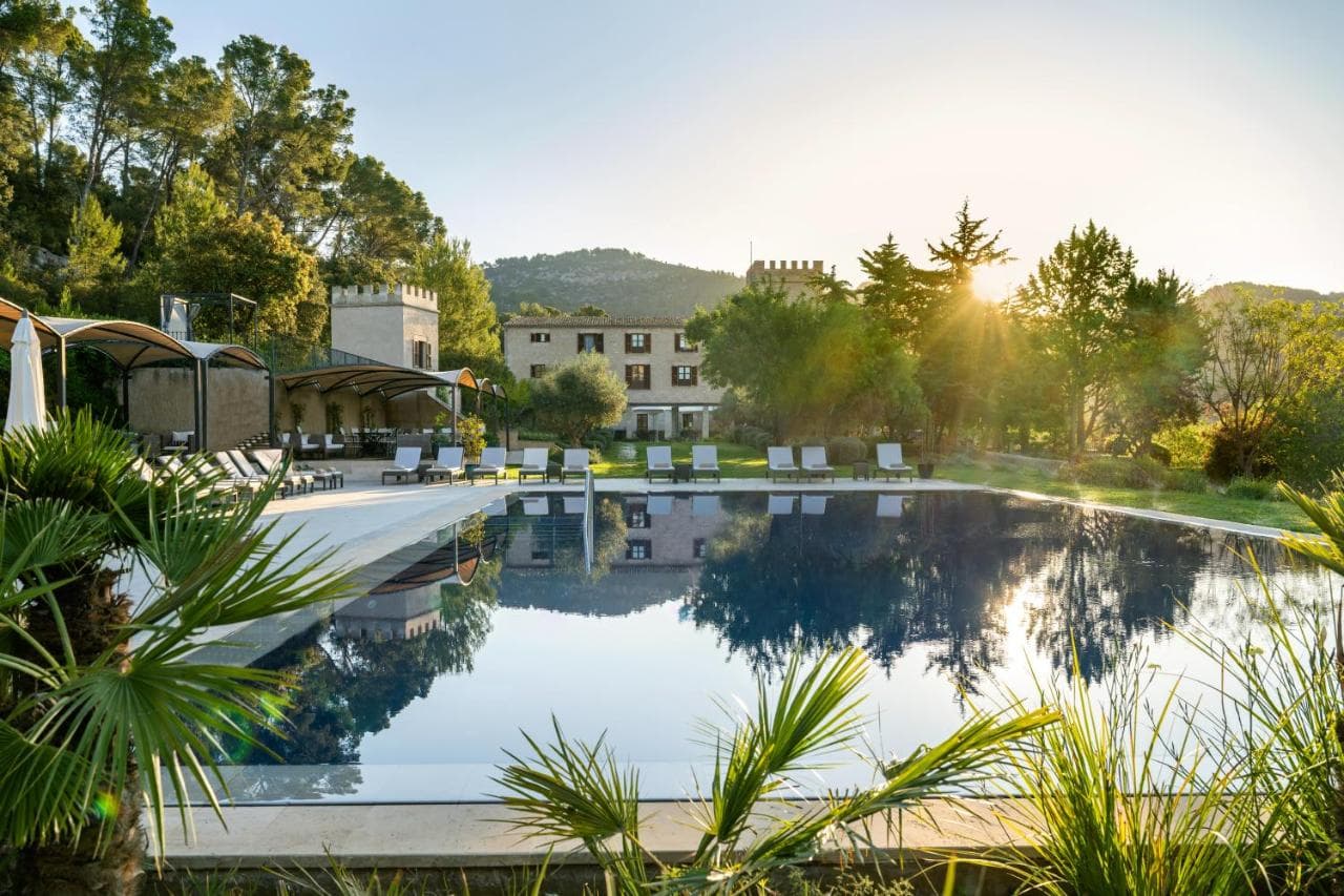 Castell Son Claret - The Leading Hotels of the World main view