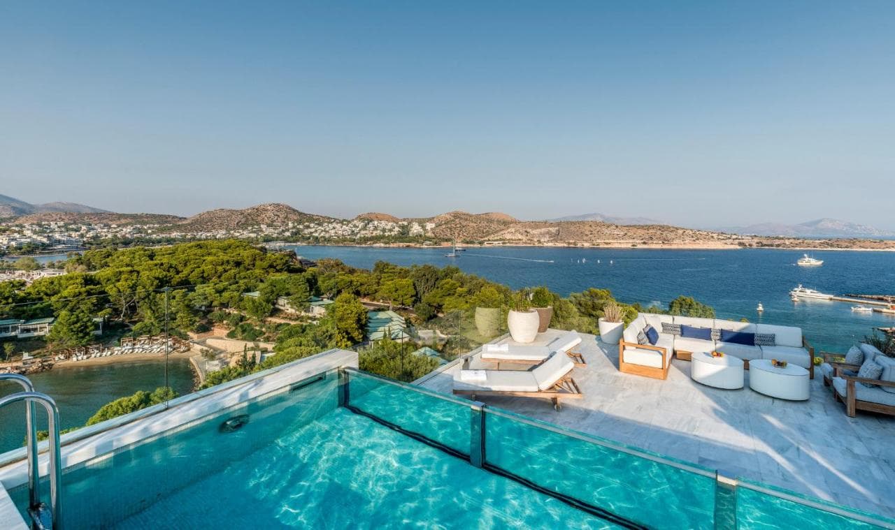 Four Seasons Astir Palace Hotel Athens view 6