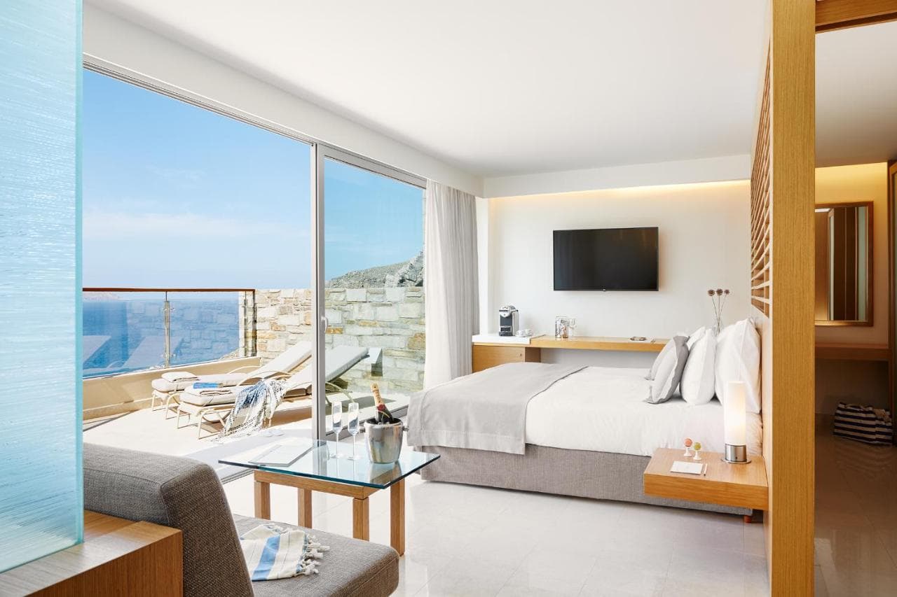 Lindos Blu Luxury Hotel-Adults only view 6