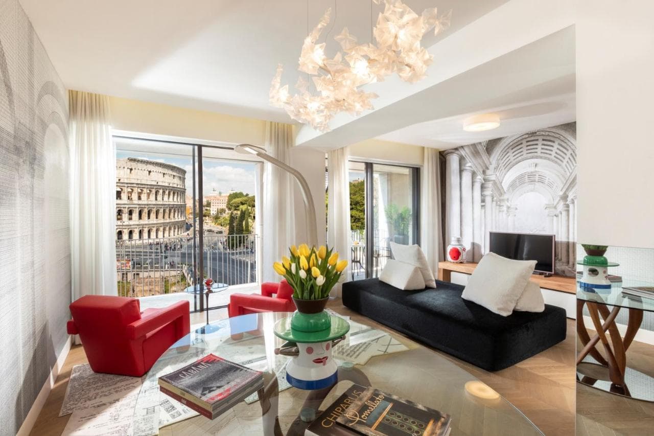 Hotel Palazzo Manfredi – Small Luxury Hotels of the World view 5