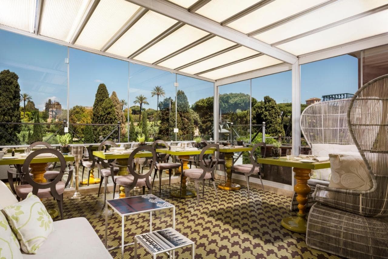 Hotel Palazzo Manfredi – Small Luxury Hotels of the World view 3